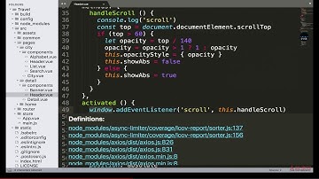 Vue2 5开发去哪儿网App 从零基础入门到实战项目 9 4