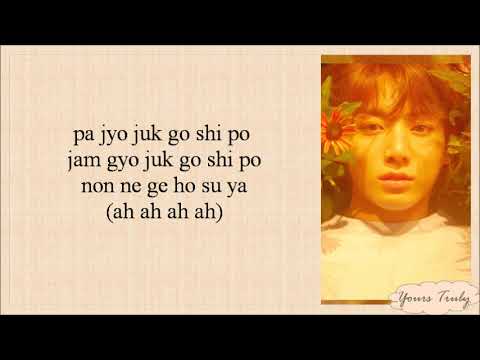 BTS (방탄소년단) - DIMPLE [EASY LYRICS]