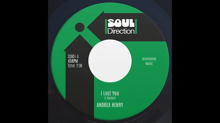 Andrea Henry - I Lost You - Soul Direction (Promo ...