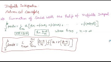 Definite Integration lecture series 13 for  IIT JEE main,advanced, 11th &12th Math by Omprakash sir!
