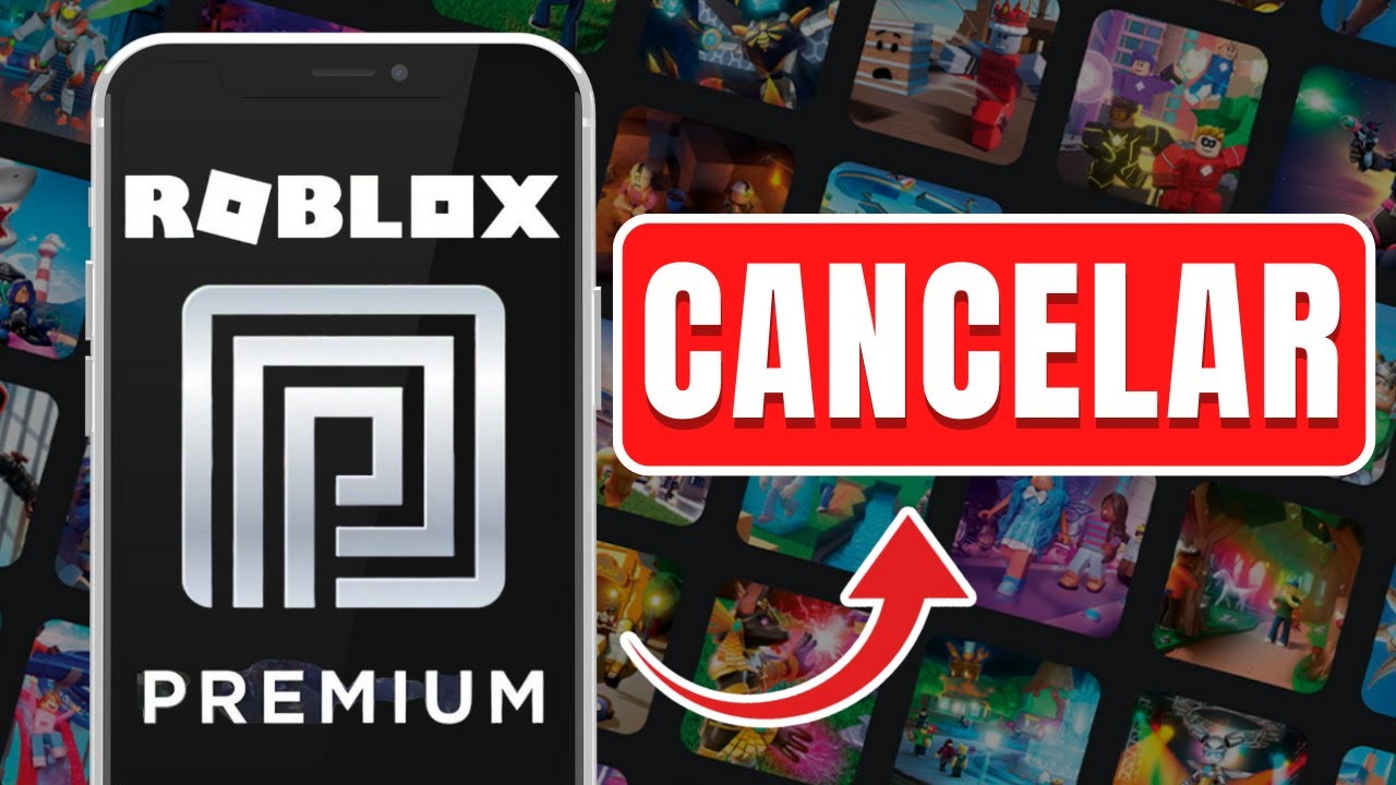 Cómo cancelar Roblox Premium desde tu celular