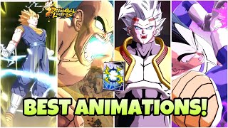 🔥BEST BLUE CARD ANIMATIONS IN DRAGON BALL LEGENDS!!🔥