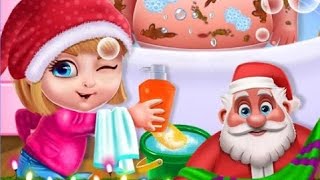 My Crazy Santa Talking - Casual Games - Videos Games for Kids - Girls - Baby Android screenshot 1