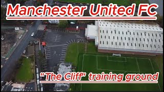 Manchester United Fc  The Cliff Training Ground  Drone Footage  4k  #reddevils #united