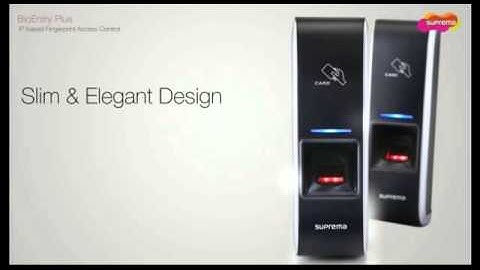 Suprema BioEntry Fingerprint IP Reader/Controller Electro-Com