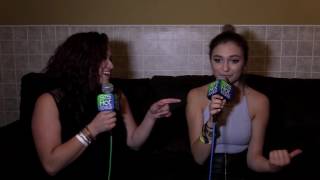 Hot Interview: Daya backstage w/ Dee