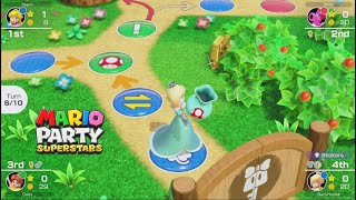 Mario Party Superstars gameplay #13 Woody Woods Master Difficulty