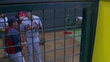 STL@ARI: Wainwright scratched after Cards clinch