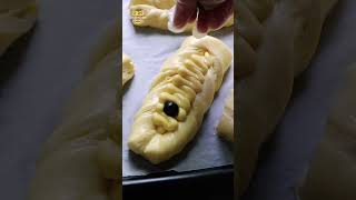 Make a delicious danish pastry at home #shorts  เดนิชเพสทรี้ ฉันง่ายฉันอร่อย คลิปสั้น