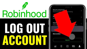 How to Log Out of Robinhood Account 2025 (EASY & FAST)