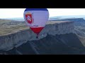 Полёт на воздушном шаре в Крыму. Белая скала 2021