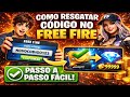 Como Resgatar Codiguin no Free Fire 2026