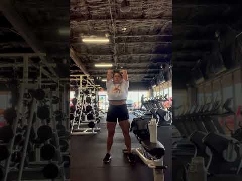 Upper Body Day After I Fell On My Butt In The Shower Gym Shorts Shortvideo Fitness