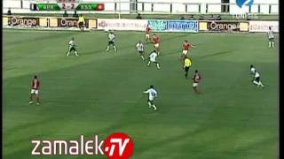 هدف التعادل للنجم الساحلى فى الجيش الرواندى 2 2 دورى ابطال افريقيا