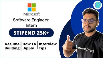 Microsoft Hiring For Software Engineer Intern - Off Campus 🔥 | Stipend 25k+ 💰
