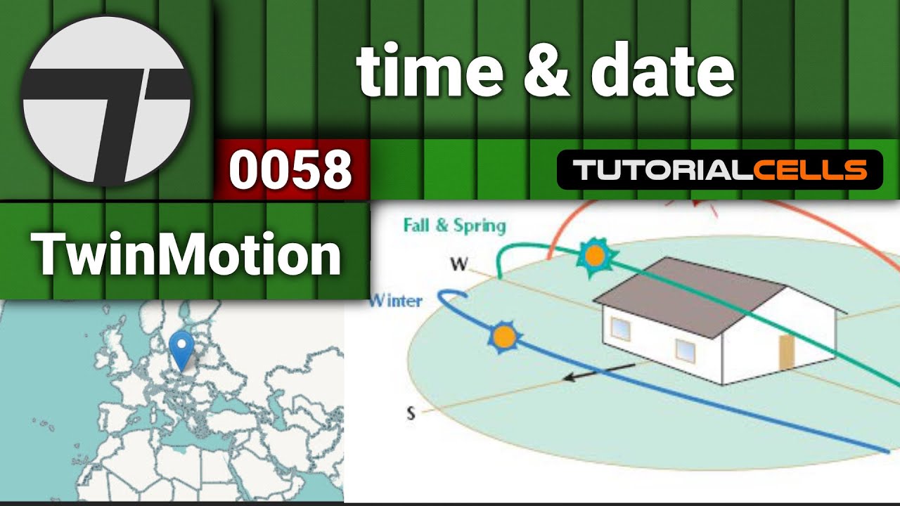 twinmotion cant change time of day