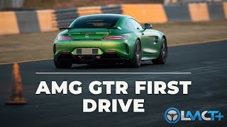 First drive of our AMG GTR giveaway car