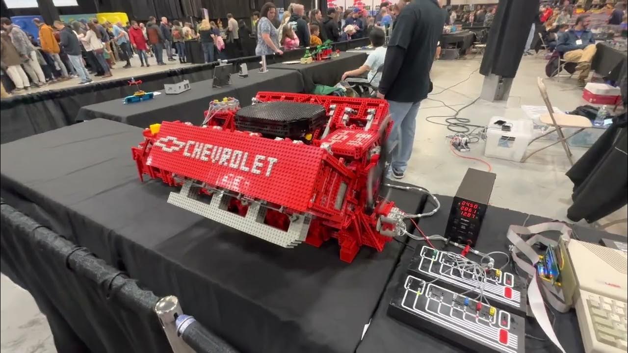 Brickfest Lego Event Edison NJ 4/29/23 YouTube