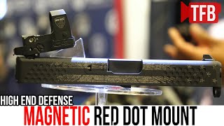 A Magnetic Red Dot Mount from High End Defense