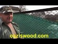 Зеленая сетка на заборе высотой 1,5м 85% затенения. Видео отзыв от Леонида Кременчуг
