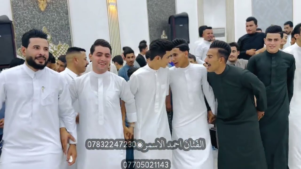 جنت احبك حب خبال💯🤍جديد الفنان احمد الاسمر🎤حفلة زفاف حسام البشار🤍عزف عباس سيمو🎹