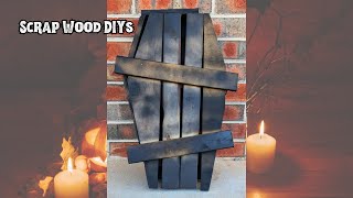 Clear Out Your Scrap Wood Pile With These Halloween DIYs 