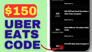 (EASY) HOW TO GET FREE UBER EATS l UBER EATS PROMO CODES 2024 by Daily Dose Of Promo Codes 11 views 4 days ago 1 minute, 17 seconds