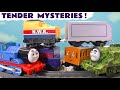 Tender Mystery Toy Train Stories with Thomas Trains and Tom Moss