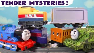 Tender Mystery Toy Train Stories with Thomas Trains and Tom Moss by Toy Trains 4u 3,162 views 3 days ago 23 minutes