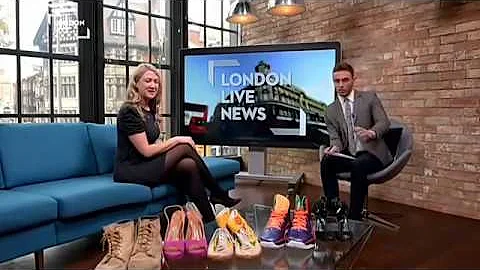 The Celebrity Shoe Auction 2016- Amy Hanson at Lon...
