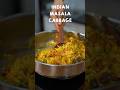 Indian Masala Cabbage 🥠Food Recipe Cooking Indian Masala Cabbage 🥠Food Recipe Cooking