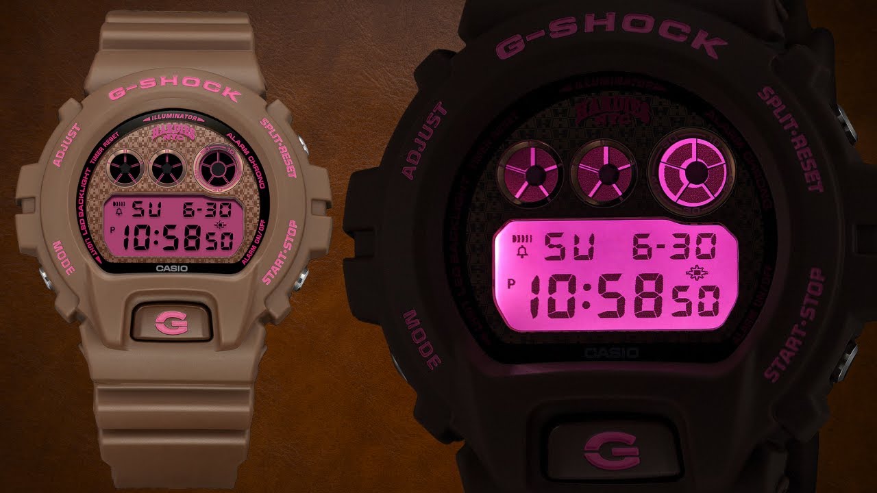 Casio G-Shock DW6900HH-5 - Hardies NYC Collaboration Model - YouTube
