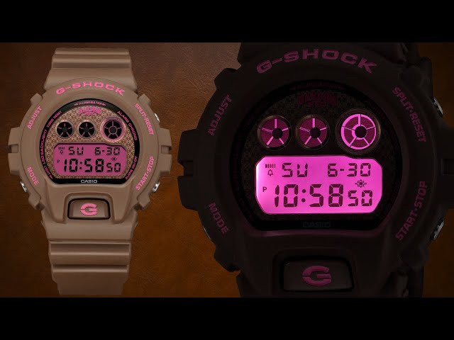 Casio G-Shock DW6900HH-5 - Hardies NYC Collaboration Model - YouTube