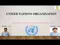 Podcast about United Nation Organization by Aneesh and Lakshiv of class 5