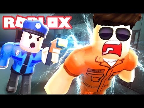 ყველაზე მარტივი ციხიდან გაქცევა!! (ROBLOX)