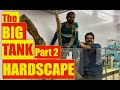 The Big Tank | Making a 1000 litre Aquarium | Mayur dev Tips | 4x4x2ft  Nature Aquarium Hardscape