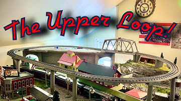 MTH Realtrax | Elevated Track with Custom Risers! MAJOR Layout Update