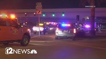 DPS trooper injured during wrong-way crash in Phoenix