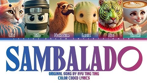 [COVER] SAMBALADO - AYU TING TING || (BY LEXIUS DREAM MEMBERS)
