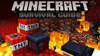 Upgrading to Netherite! ▫ Minecraft Survival Guide (1.18 Tutorial Let's Play) [S2 E41]