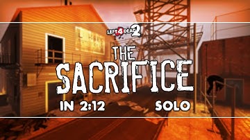 [TAS] Left 4 Dead 2 | The Sacrifice in 2:12 - Solo