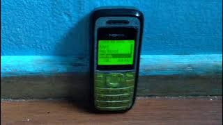 Nokia 1200 - Ringtones