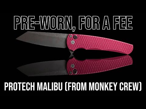 Beloved for A Reason - Protech Knives Malibu (Monkey Crew)