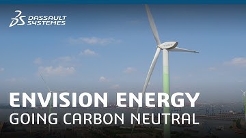 Envision Energy - Going Carbon Neutral with Smart Wind Turbines - Dassault Systèmes