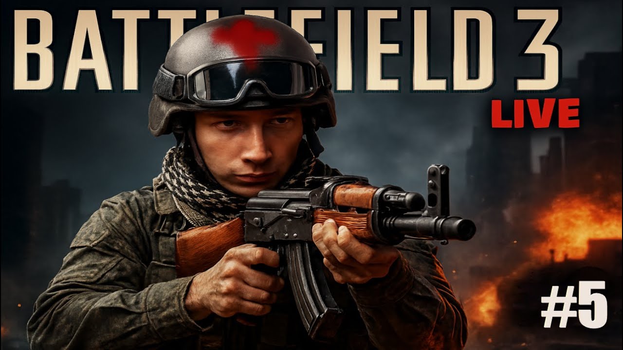 BATTLEFIELD 3 - ESSE É MEU PONTO DE CONTROLE NINGUÉM PEGA KK #5