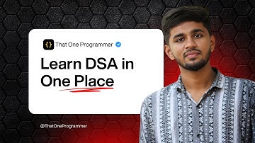 Complete DSA Course | Data Structures & Algorithm For Beginners to Advanced - Part 01 (2026)