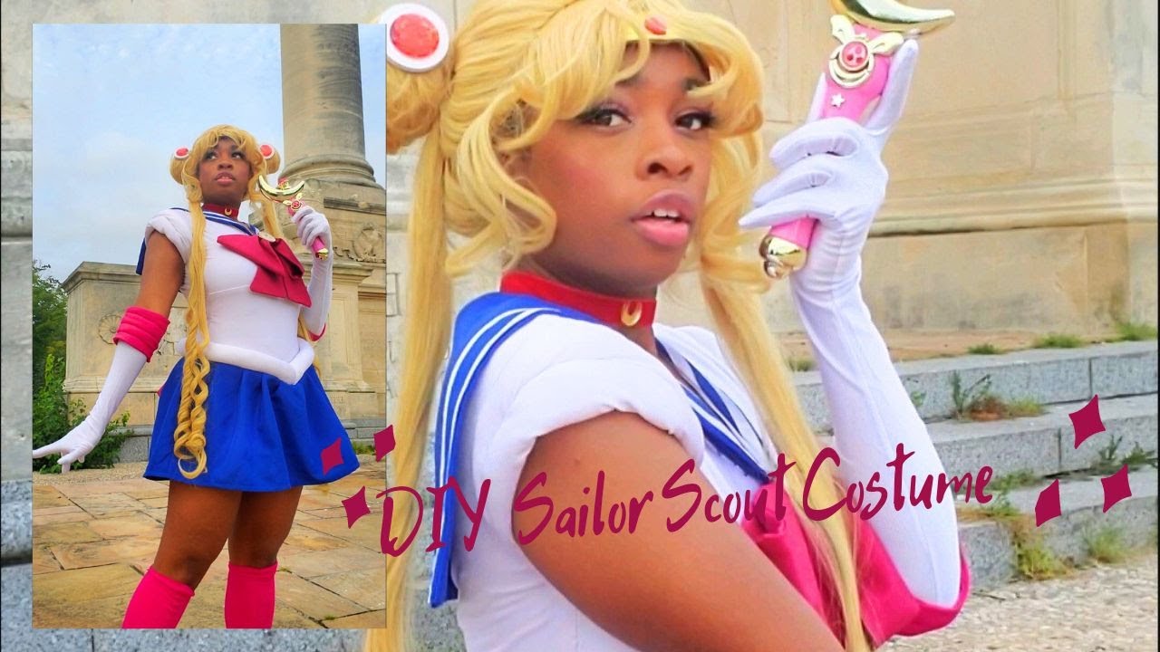 I Made A Sailor Moon Costume!, You Can Too With This Pattern