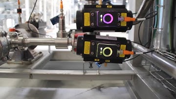 ifm/Dynavia: Seed treatment 4.0 thanks to intelligent valve sensors and IO-Link [Application]