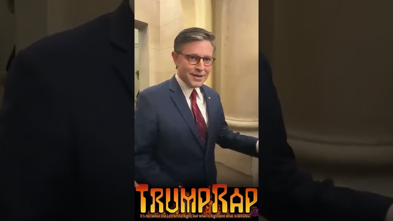 Speaker Mike Johnson Says Trump Was FBI Informant Against Epstein