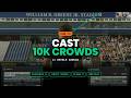 How to do Crowd VFX with AI | Beeble Canvas Tutorial